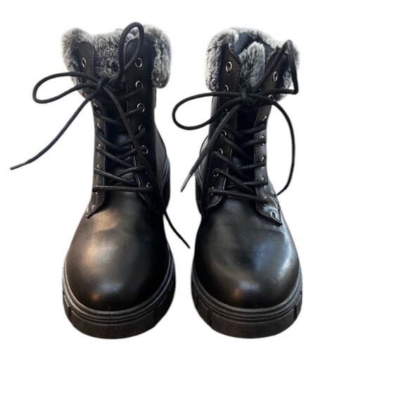 NWOT Women’s Wanted Quicksand Combat Bootie – Sz 9 - Picture 4 of 7